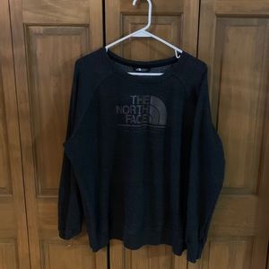 Women’s North Face crewneck sweatshirt